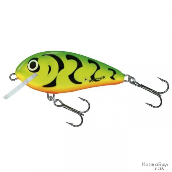 Poisson Nageur Salmo Butcher Sinking 5cm GT - Green Tiger