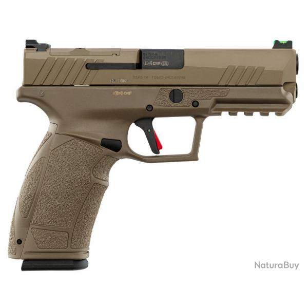 Pistolet Tisas PX-9 duty gen 3 calibre 9x19 mm FDE