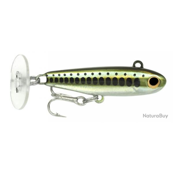 Poisson Nageur Fiiish Power Tail 3cm 2,4g 3cm Natural Minnow