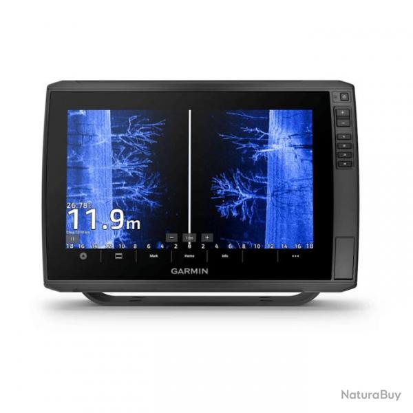 Sondeur Garmin Echomap Ultra 2 122sv GT56UHD-TM / Sonde Tableau Arrire SideV, ClearVu, Chirp