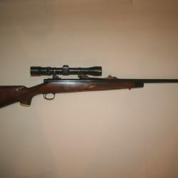 CARABINE A VERROU REMINGTON 700LH GAUCHER CAL.7RM AVEC LUNETTE