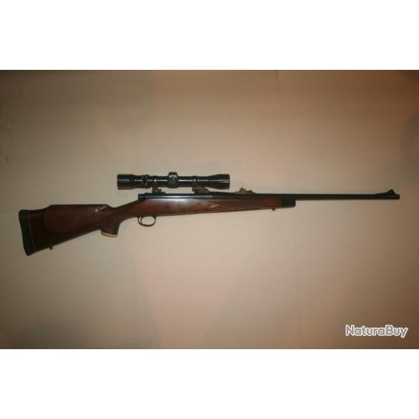 CARABINE A VERROU REMINGTON 700LH GAUCHER CAL.7RM AVEC LUNETTE