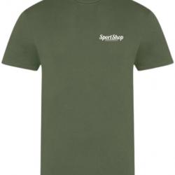 SPORTSHOP VÊTEMENT T-SHIRT OLIVE 23 SPORTSHOP Small