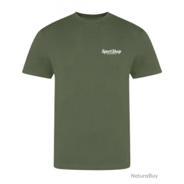 SPORTSHOP VTEMENT T-SHIRT OLIVE 23 SPORTSHOP Large