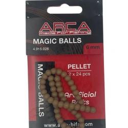 ARCA ESCHE ARTIFICIELLE MAGIC BALLS ARCA 6,00mm Pellet