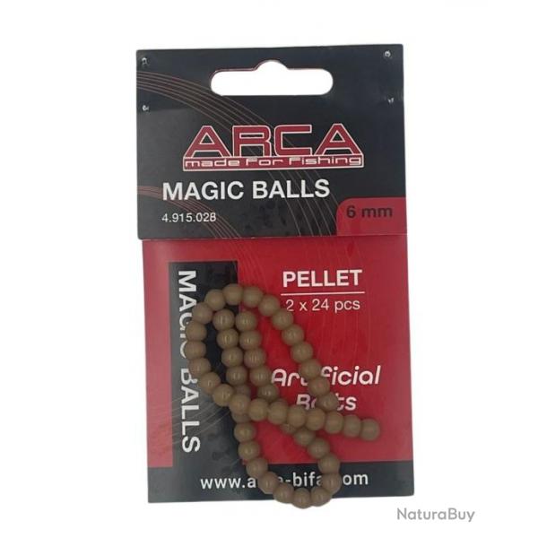 ARCA ESCHE ARTIFICIELLE MAGIC BALLS ARCA 6,00mm Pellet