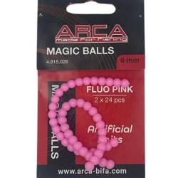 ARCA ESCHE ARTIFICIELLE MAGIC BALLS ARCA Roze 6,00mm