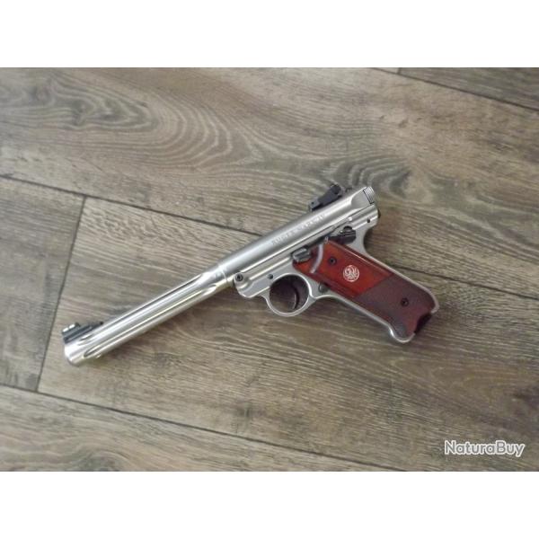 Pistolet RUGER Hunter 22 long rifle