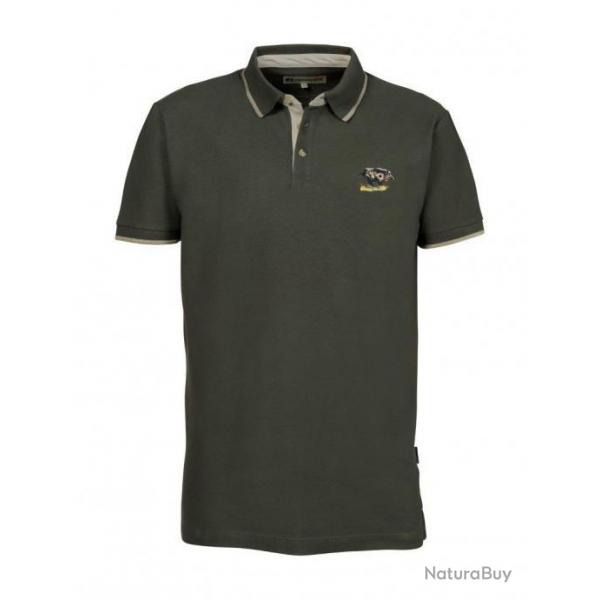 DESTOCKAGE 2025 ! Polo de chasse broderie Sanglier