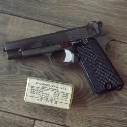 Pistolet MAS 1935 S calibre 7,65 long