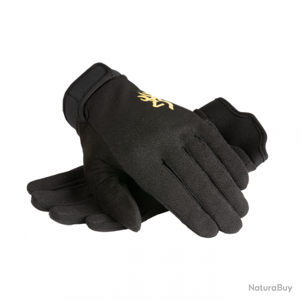 DESTOCKAGE 2025 ! Gants Browning Proshooter Black