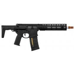 Réplique GBBR MWS Ghetto Blaster NOVESKE 9 pouces Noir