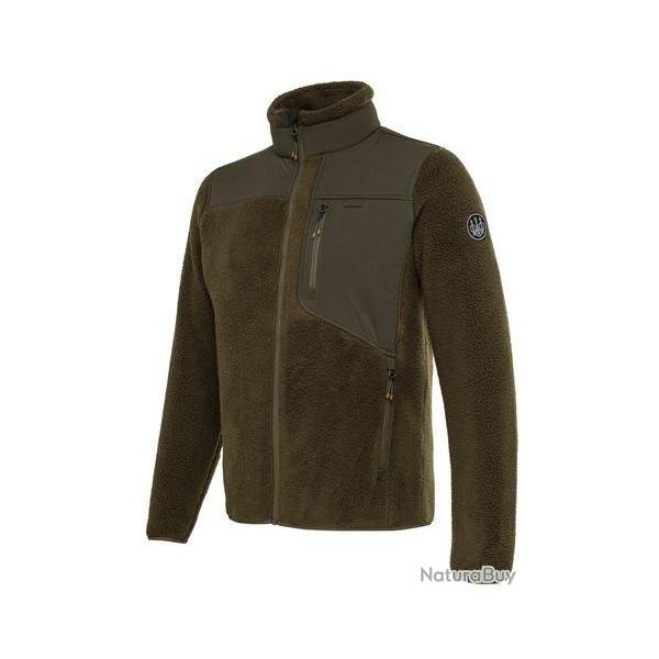 Veste Halifax Sherpa homme kaki BERETTA