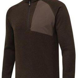 Polaire Abisko Half Zip marron BERETTA