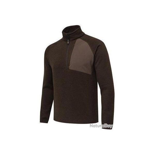 Polaire Abisko Half Zip marron BERETTA