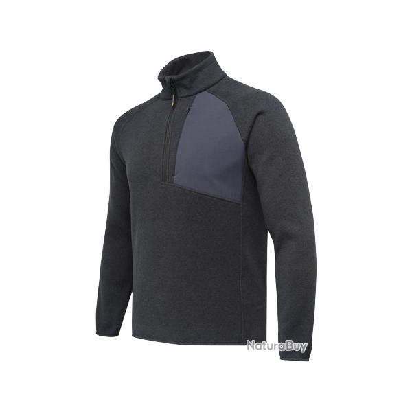 Polaire Abisko Half Zip gris BERETTA