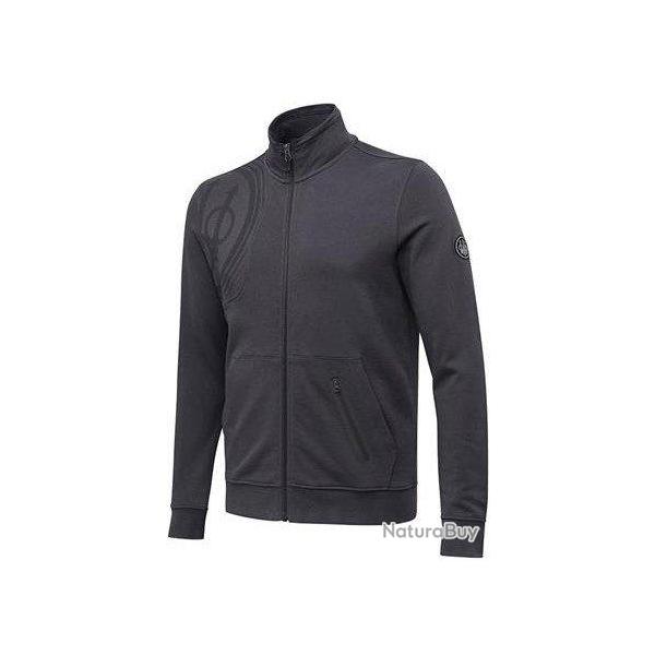 Sweat de chasse zipp grisBERETTA