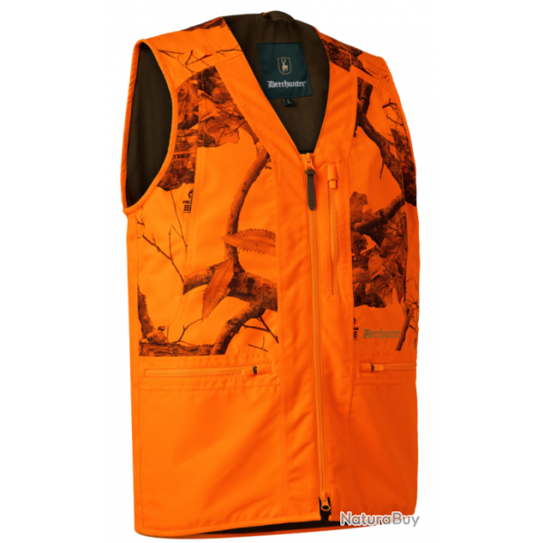 Gilet de chasse Eagle realtree orange Deerhunter