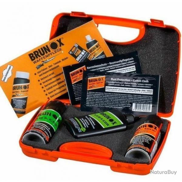 Kit de nettoyage pour armes BRUNOX