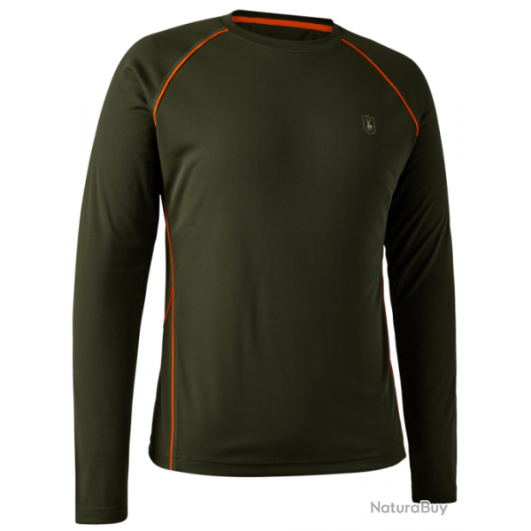 Tee shirt longues manches Chamois DEERHUNTER