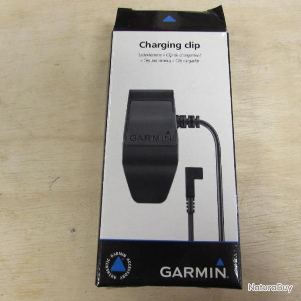 Cable de chargement pour collier GARMIN TT15 et T5