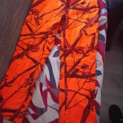 Pantalon orange traqueur ou autre