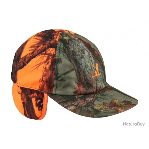 DESTOCKAGE 2025 ! Casquette De Chasse Grand Nord Ghostcamo B&B Percussion