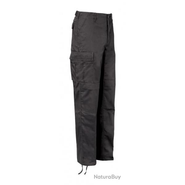 DESTOCKAGE 2025 ! Pantalon BDU Noir CityGuard