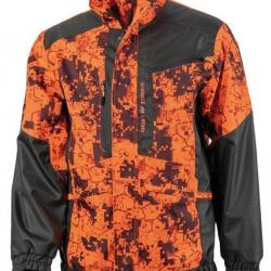 DESTOCKAGE 2025 ! Veste De Traque Femme Somlys 457NLADY Digital Camo Orange