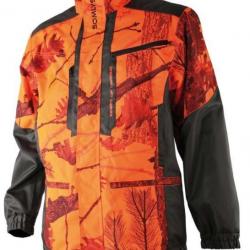 DESTOCKAGE 2025 ! Veste De Traque Somlys 457 Spirit 800D Camo Orange