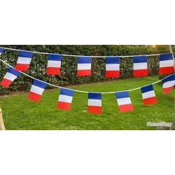 Banderole de petits drapeaux Français