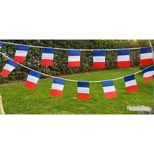 Banderole de petits drapeaux Franais