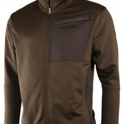 DESTOCKAGE 2025 ! Veste De Chasse Polaire Somlys 424 Polarsan Marron