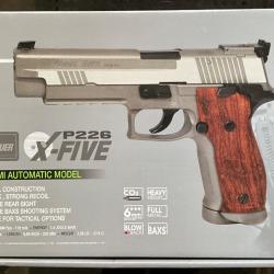 Sig sauer x five airsoft 6Mn C02