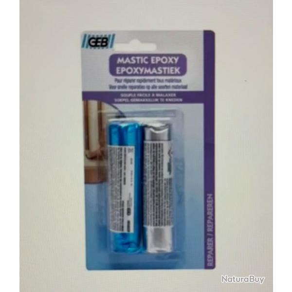 Mastic Epoxy de rparation bi-composant