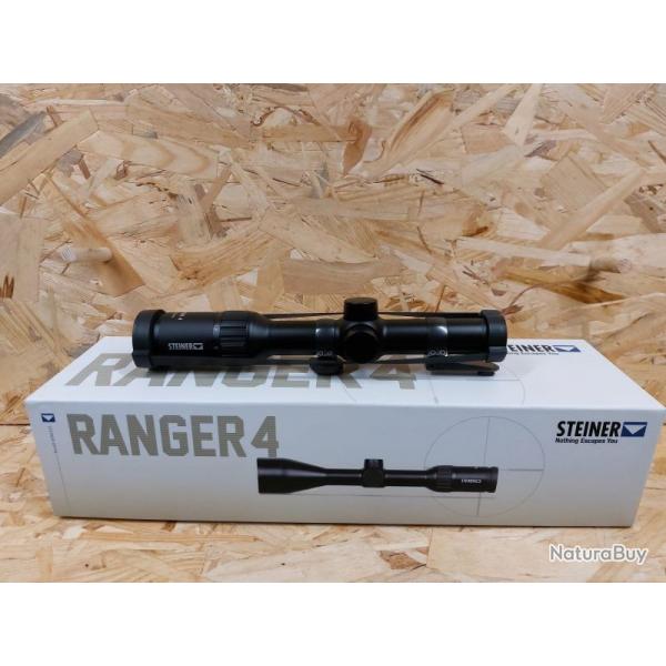 STEINER RANGER 4 1-4X24 + HMS PIED AV + PIED AR VERROU RONELLE