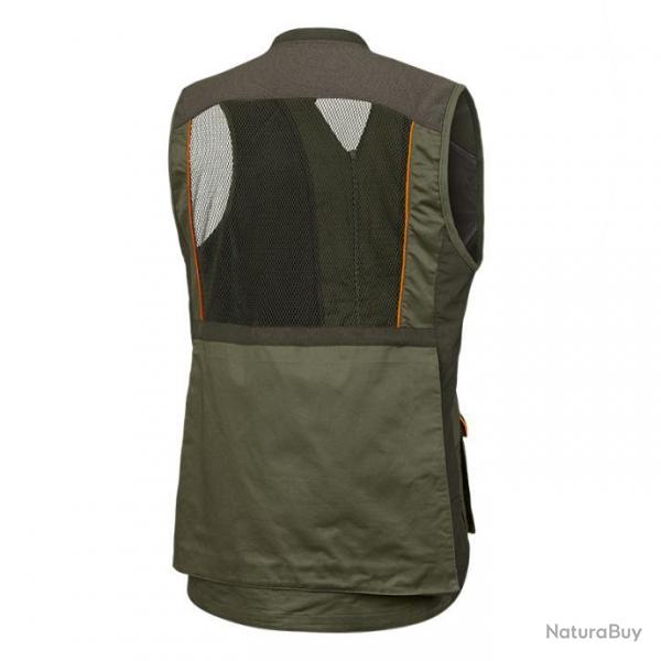 DESTOCKAGE 2025 ! Gilet De Chasse Forez Stagunt Kaki