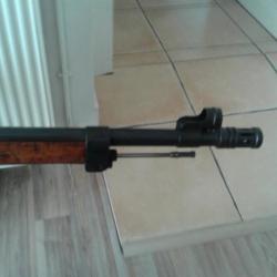 Frein de bouche mauser suédois Carl Gustav