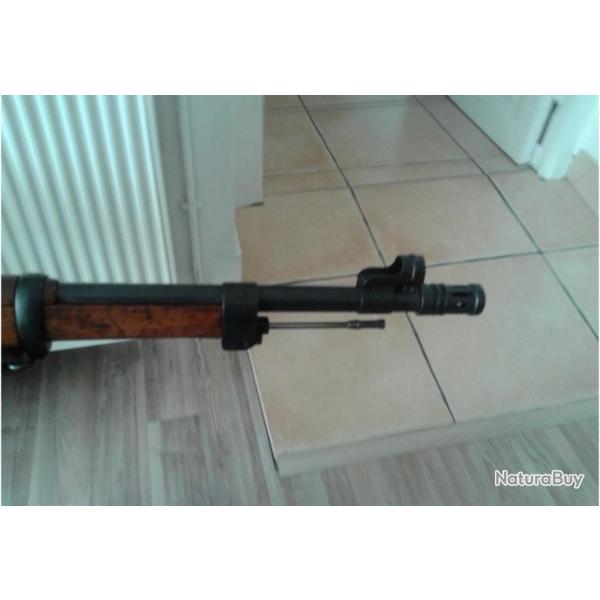 Frein de bouche mauser sudois Carl Gustav