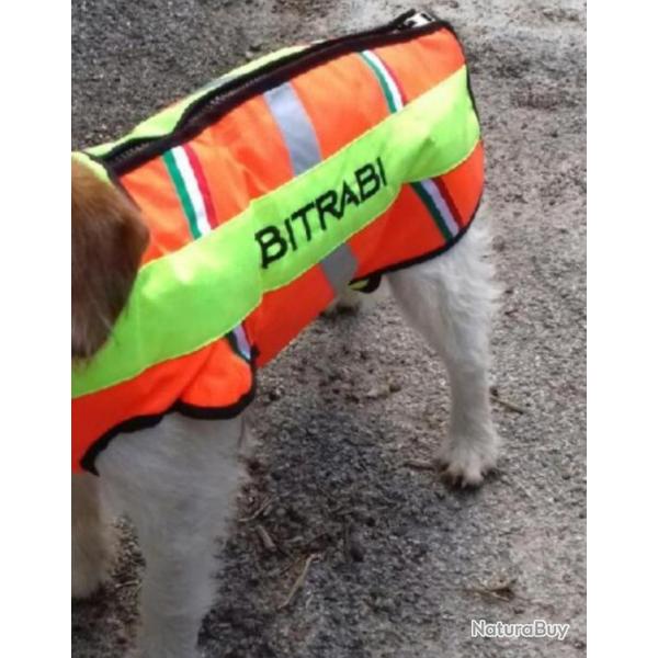 Gilets chiens de chasse BS Planet  Bitrabi