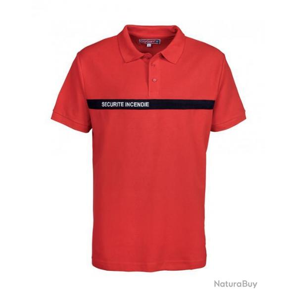 DESTOCKAGE 2025 ! Polo de scurit Incendie CityGuard