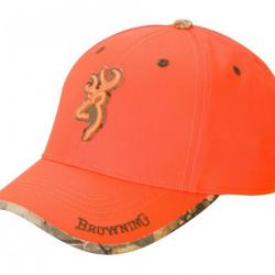 DESTOCKAGE 2025 ! Casquette Browning Sure Shot Orange