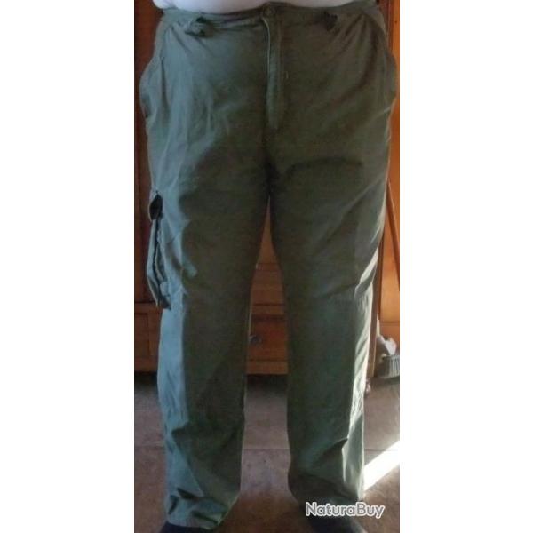 Pantalon de chasse Oxylane ( Solognac ) taille 50 coton 100 %