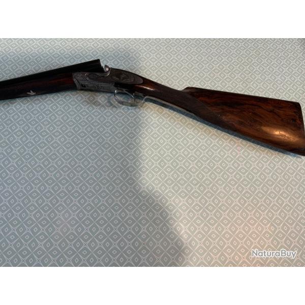 Vends fusil Pierre Artisan calibre 20/76 prouv bille d'acier modle Chenonceau ( juxtapos)