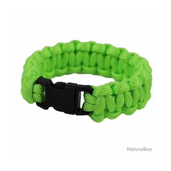 Bracelet paracorde 15 mm  taille XL - Miltec