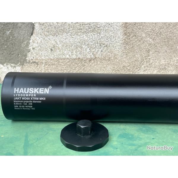 Silencieux Hausken JWD 60 XTRM MKII Cal 338