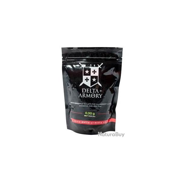 Billes bio airsoft x 1000 0.30 grs