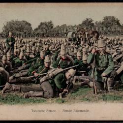 CPA - Armée Allemande N°0008