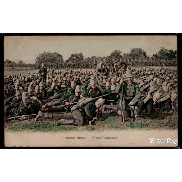 CPA - Arme Allemande N0008