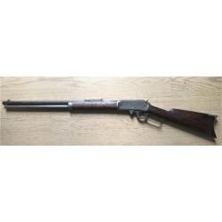 Rare rifle Marlin Safety mod 1893 canon court  cal 38-55 fabrication 1898